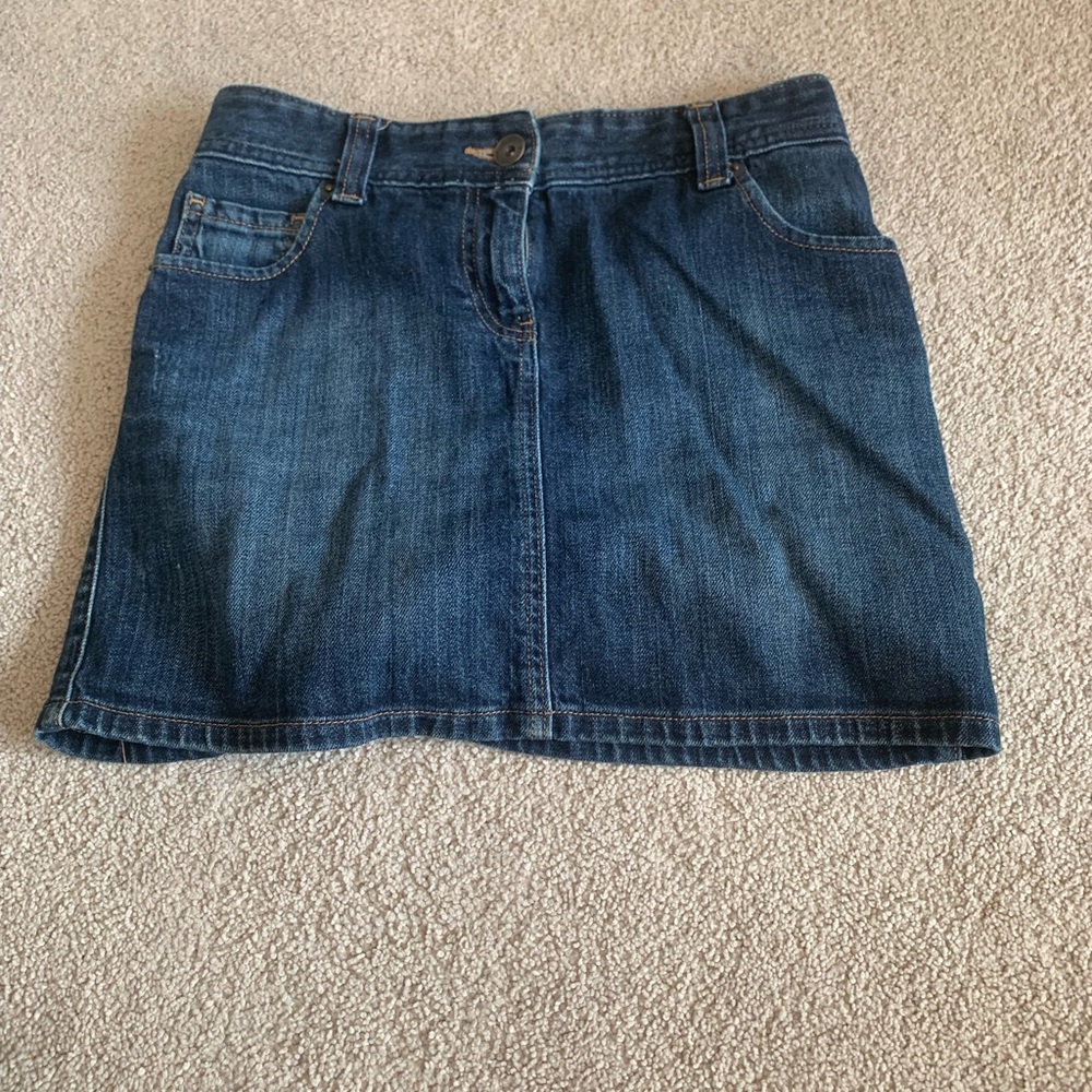 Tommy Hilfiger short jean skirt